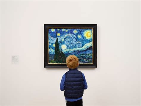 moma starry night which floor